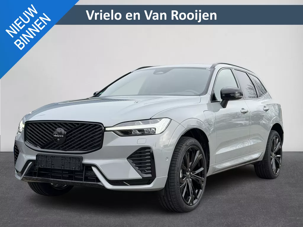 Volvo XC60 2.0 T6 Plug-in hybrid AWD Ultra Black Edition Facelift | Pano | 360 Camera | Leer | Winterpakket | Harman Kardon ( Vestiging - Nieuwegein )