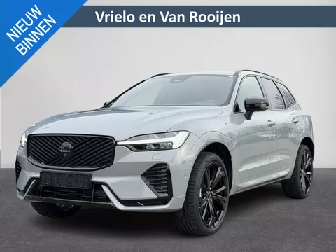 Volvo XC60 2.0 T6 Plug-in hybrid AWD Ultra Black Edition Facelift | Pano | 360 Camera | Leer | Winterpakket | Harman Kardon ( Vestiging - Nieuwegein )