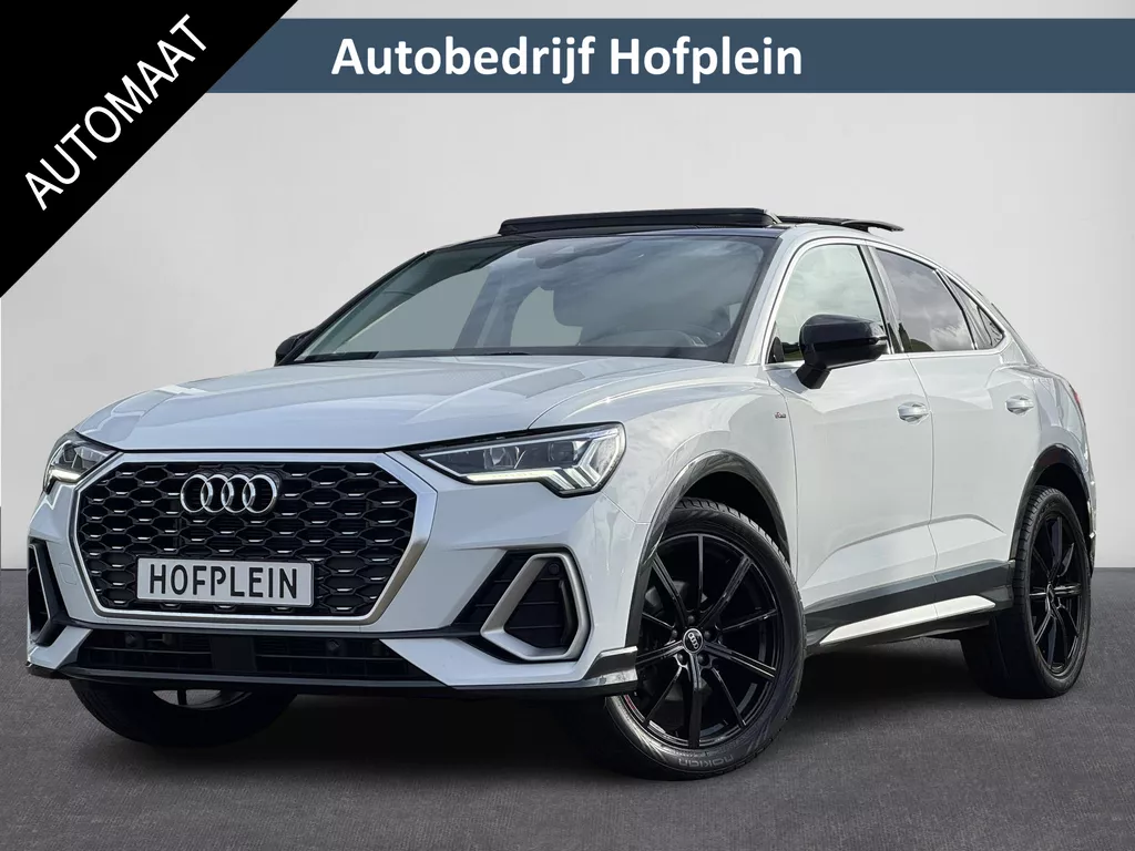 Audi Q3 Sportback 35 TFSI S Edition  | Automaat | Cruise | Elektrische ramen | Stoel verwarming | Navi | Pano | ( Vestiging - Vianen )
