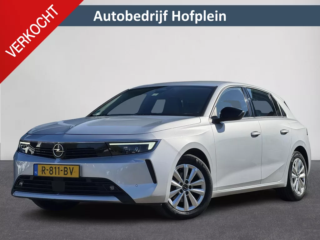 Opel Astra 1.2 Edition | NAP! | Clima | Cruise | Camera | Carplay | Lm velgen | ( Vesteging - Vianen )