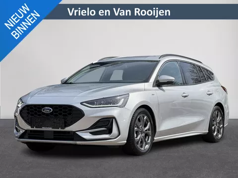 Ford Focus Wagon 1.0 EcoBoost Hybrid ST Line | ACC | Camera | Navi | Carplay | Clima | PDC voor + achter | Lm velgen | ( Vestiging - Nieuwegein )