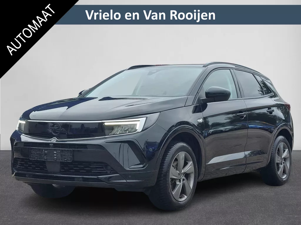 Opel Grandland 1.2 Turbo GS  | Automaat | Camera | Carplay | Airco | Navi | LM velgen | Stuur - Stoelverwarming | ( Vestiging - Nieuwegein )