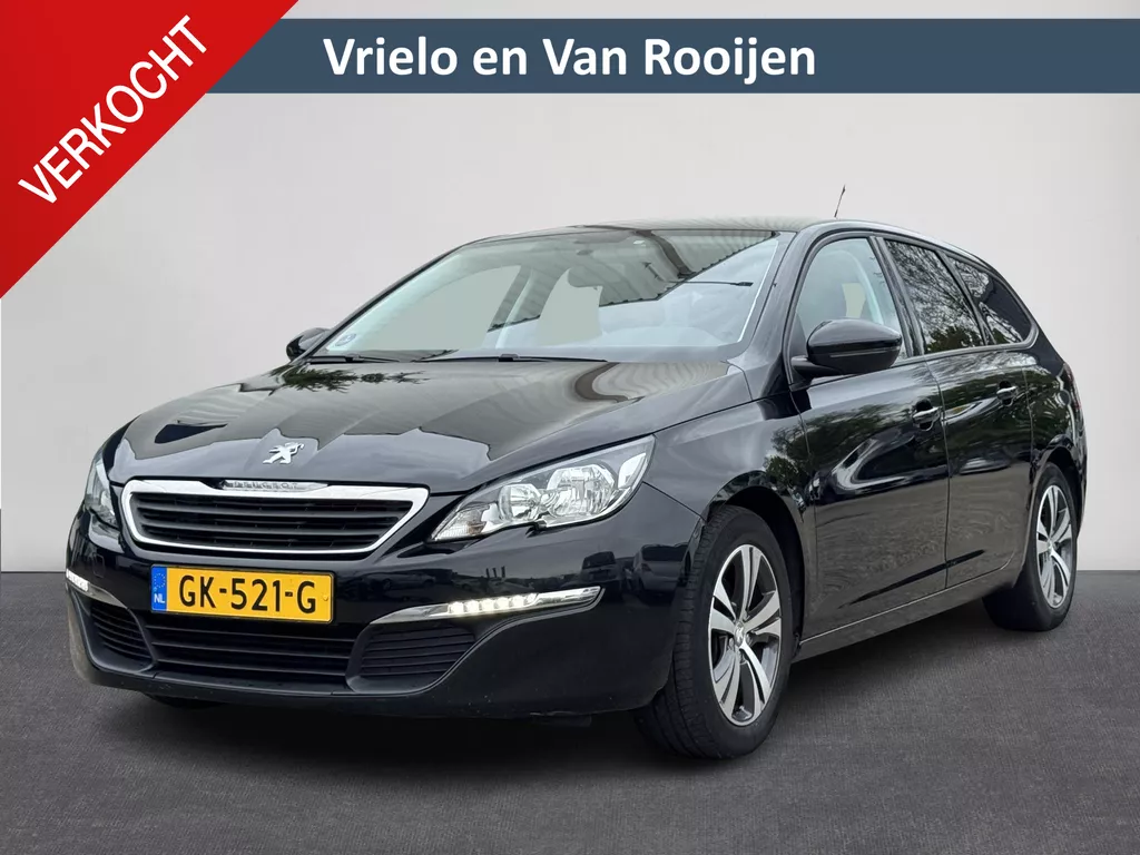 Peugeot 308 SW 1.2 PureTech Blue Lease | Airco | Navi | Cruise | LED dagrijverlichting ( Vestiging - Nieuwegein )