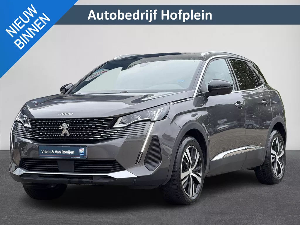 Peugeot 3008 1.2 Hybrid 145 GT | ACC | 360 Camera | Clima | Stoelverw. | Navi | Sportstoelen ( Vestiging - Vianen )