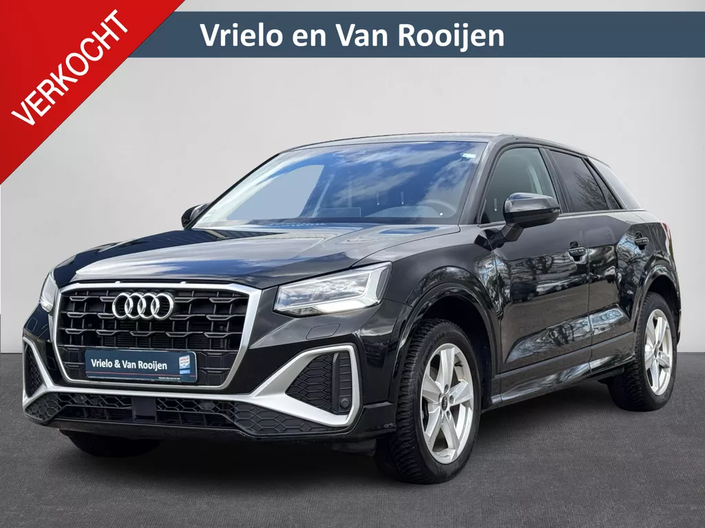 Audi Q2 35 TFSI S Edition | Camera | Airco | Navi | Extra getint glas | LM velgen | Verwarmde voorstoelen | LED - Kop / Achterlichten ( Vestiging - Nieuwegein )