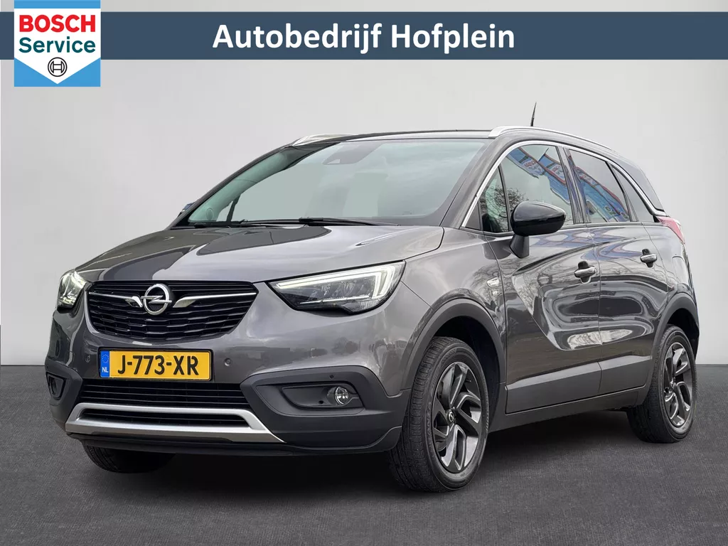 Opel Crossland X 1.2 Turbo Edition 2020 | Handgeschakeld | Camera | Clima | Navi | Carplay | LM velgen | ( Vesteging - Vianen )