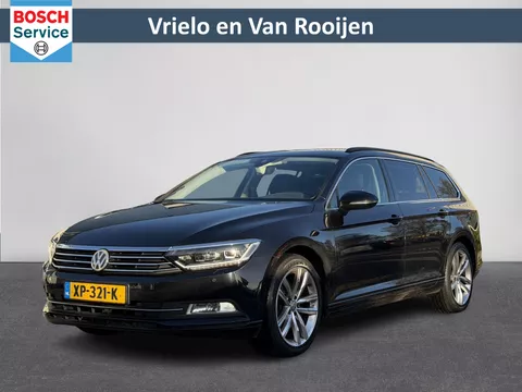 Volkswagen Passat Variant 1.4 TSI Business Edition | &euro; 1.000 INRUILPREMIE | LED koplampen adaptief | Cruise | PDC voor+achter | Clima | Navi | Stoelverwarming | ( Vesteging - Nieuwegein )