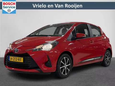 Toyota Yaris 1.0 VVT-i Connect | Winterset erbij! | Carplay | Camera | Lane Assist | Front Assist | Grootlicht Assistent | Airco ( Vestiging - Nieuwegein )