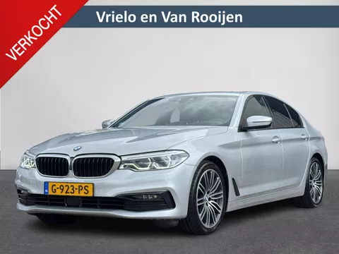 BMW 5-serie 540i High Executive | Pano | Stoelverw. + Ventilatie | Nappa Leer | Memory | ACC | Camera | LED ( Vestiging - Nieuwegein )