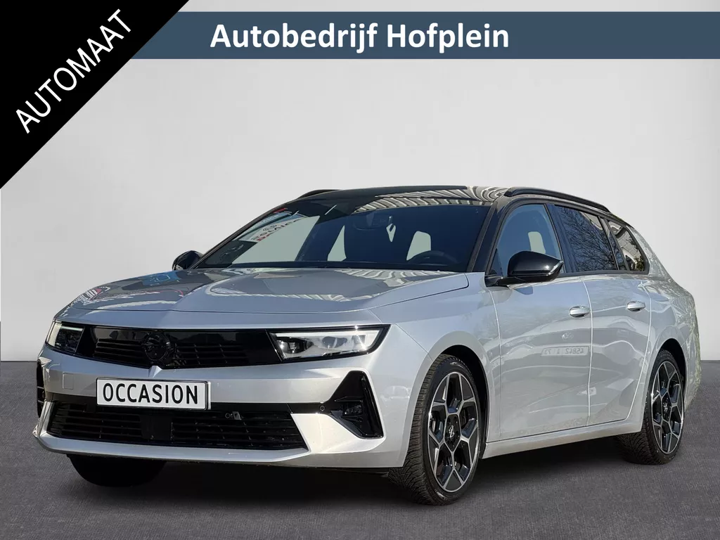 Opel Astra Sports Tourer 1.2 Turbo Ultimate | Panodak|  Navigatie | Airco-Ecc | Camera |Carplay | Stoelen-pakket |  | Dodehoek detectie | LM velgen | ( Vestiging - Vianen )