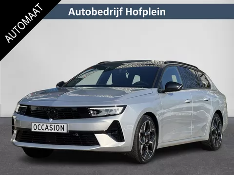 Opel Astra Sports Tourer 1.2 Turbo Ultimate | Panodak|  Navigatie | Airco-Ecc | Camera |Carplay | Stoelen-pakket |  | Dodehoek detectie | LM velgen | ( Vestiging - Vianen )