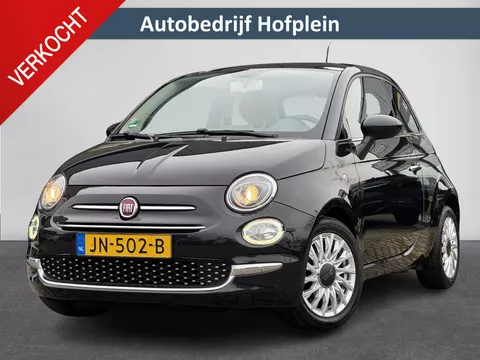 Fiat 500 0.9 TwinAir Turbo Lounge | Airco | Parkeer sensor achter | Pano | LM velgen ( Vesteging - Vianen )