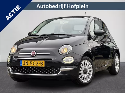 Fiat 500 0.9 TwinAir Turbo Lounge | Airco | Parkeer sensor achter | Pano | LM velgen ( Vestiging - Vianen )