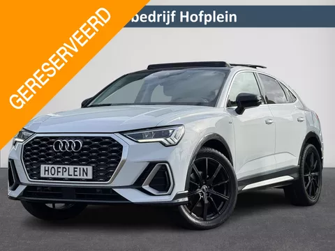 Audi Q3 Sportback 35 TFSI S Edition | Automaat | Cruise | Elektrische ramen | Stoel verwarming | Navi | Pano | ( Vestiging - Vianen )