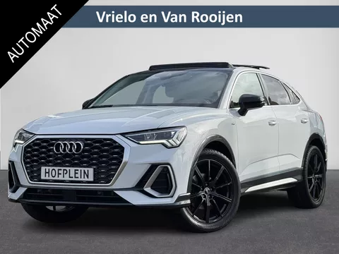 Audi Q3 Sportback 35 TFSI S Edition | Automaat | Cruise | Elektrische ramen | Stoel verwarming | Navi | Pano | ( Vestiging -Nieuwegein )