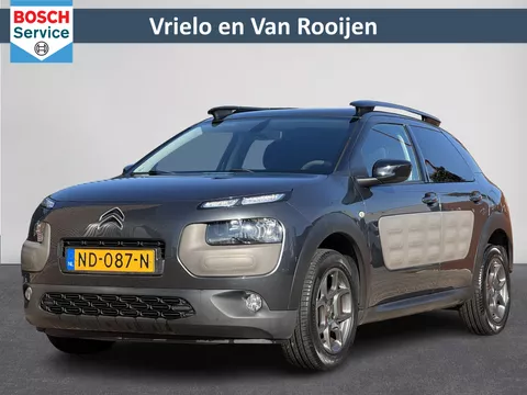 Citroen C4 Cactus 1.2 PureTech Shine | Automaat | Cruise | Camera | Airco | Navi | LM velgen | ( Vestiging - Nieuwegein )