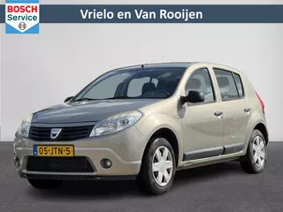 Dacia Sandero 1.2 Ambiance | Airco | elektrische ramen voor | radio-CD/MP3 speler | Vaste trekhaak ( Vestiging - Nieuwegein )