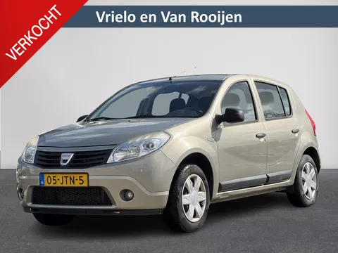 Dacia Sandero 1.2 Ambiance | Airco | elektrische ramen voor | radio-CD/MP3 speler | Vaste trekhaak ( Vestiging - Nieuwegein )