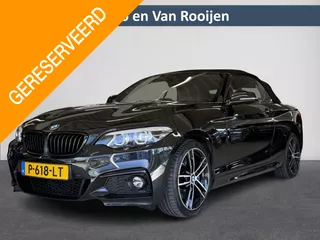 BMW 2-serie Cabrio 230i High Executive M Sport | LED | Leer | Memory | Camera | Afneembare Trekhaak ( Vestiging - Nieuwegein )