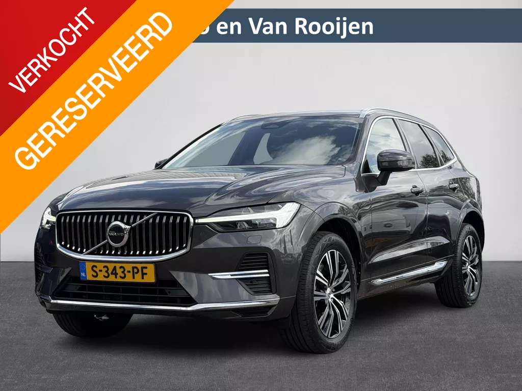 Volvo XC60 2.0 B5 Inscription Zeer nette auto! | Leer | Camera | Memory | Stoelverw. | Navi | Carplay ( Vestiging - Nieuwegein )