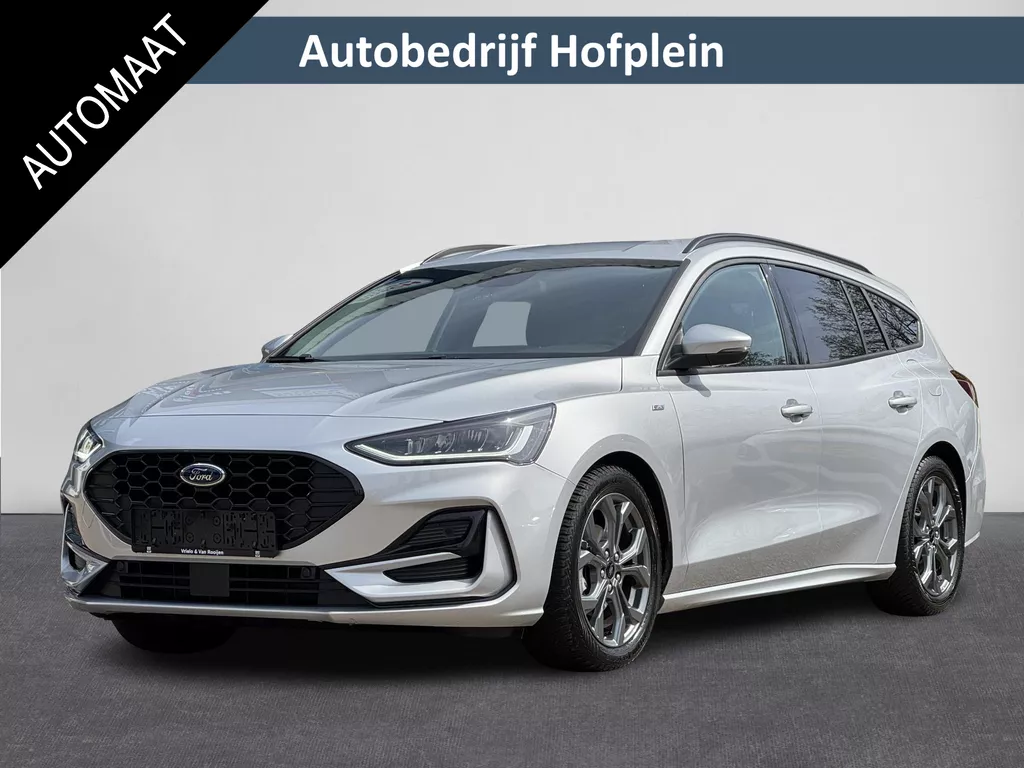 Ford Focus Wagon 1.0 EcoBoost MildHybrid ST Line | ACC | Camera | Navi | Carplay | Clima | PDC voor + achter | Lm velgen | ( Vestiging - Vianen, 0347-371248 )