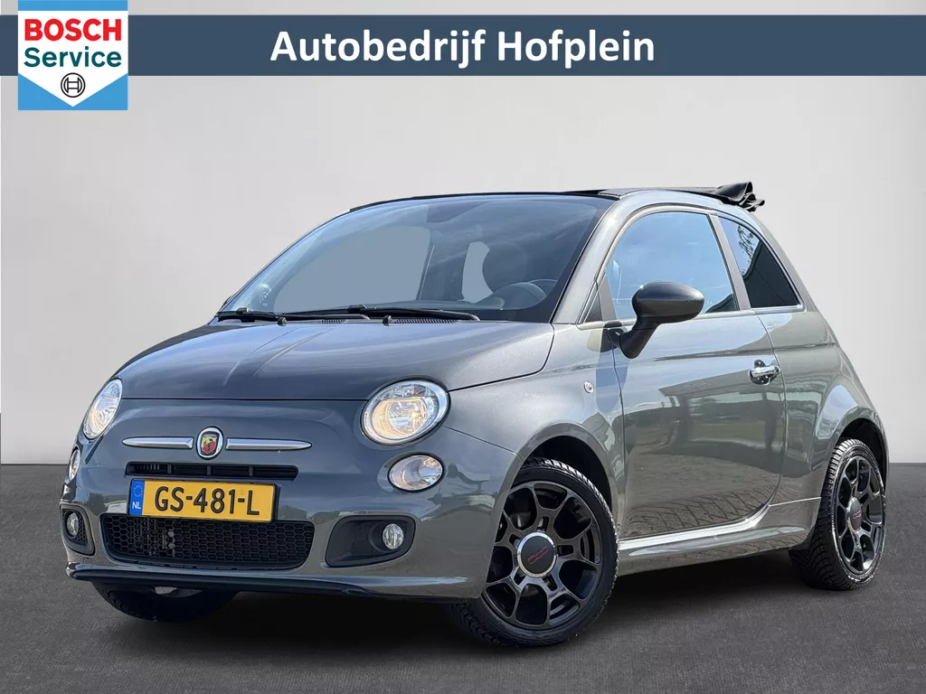 Fiat 500 C 0.9 TwinAir Turbo 500S | Consignatie!! | Nieuwe APK ! |Airco | AUX | Elektrische ramen voor | LM velgen | ( Vestiging - Vianen )