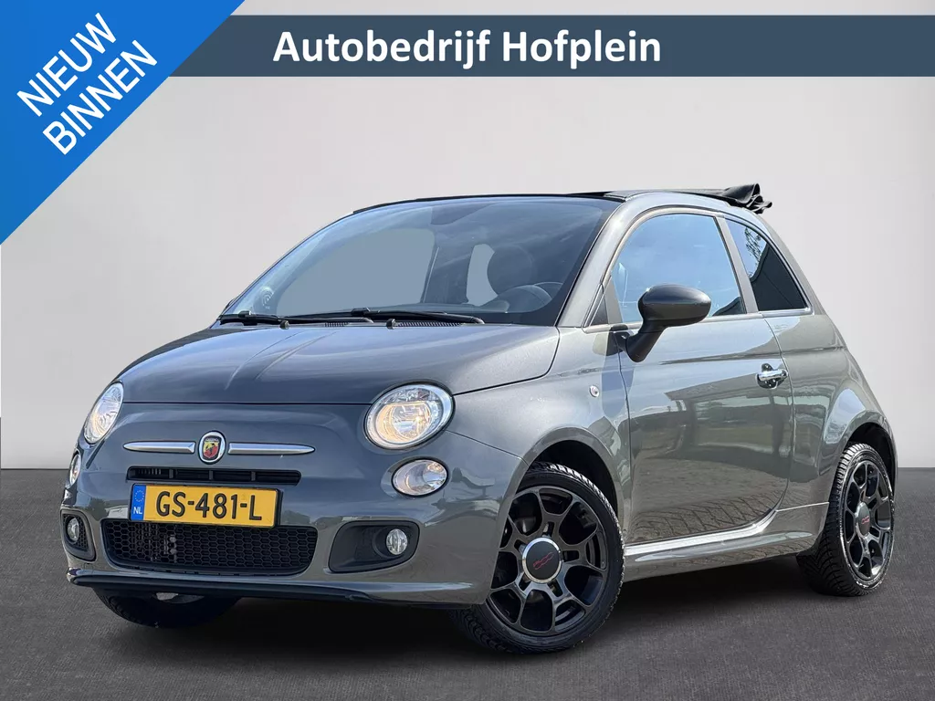 Fiat 500 C 0.9 TwinAir Turbo 500S | Consignatie!! | Airco | AUX | Elektrische ramen voor | LM velgen | ( Vestiging - Vianen )