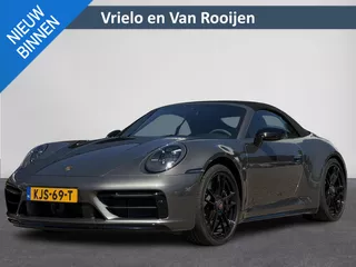 Porsche 911 Cabrio 3.0 Carrera 4 GTS | Burmester | Lift | Sportchrono | Matrix-LED | 360 | Memory | Sport-Design ( Vestiging - Nieuwegein )