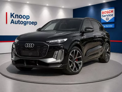 Audi Q6 e-tron S edition performance 100 kWh 3x S-Line | Matrix LED | Pano | 360 Camera | Stoel verwarm. | ACC | Elektr. Trekhaak |