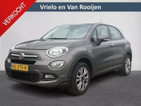 Fiat 500 X 1.6 PopStar Clima | Navi | PDC | Cruise | Bluetooth ( Vestiging - Nieuwegein )