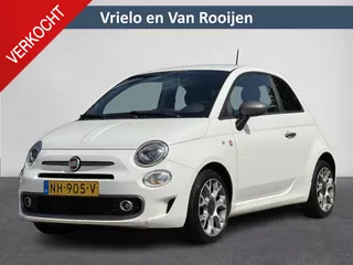 Fiat 500 0.9 TwinAir Turbo Sport | Airco | Navi | Elektrische ramen voor | LM velgen | Bluetooth telefoonvoorbereiding|  ( Vestiging - Nieuwegein )