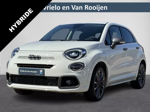 Fiat 500 X Cross 1.5 Hybrid Sport | Automaat | Clima | ACC | Navi | LED-lichtpakket | PDC | ( Vestiging - Vianen )