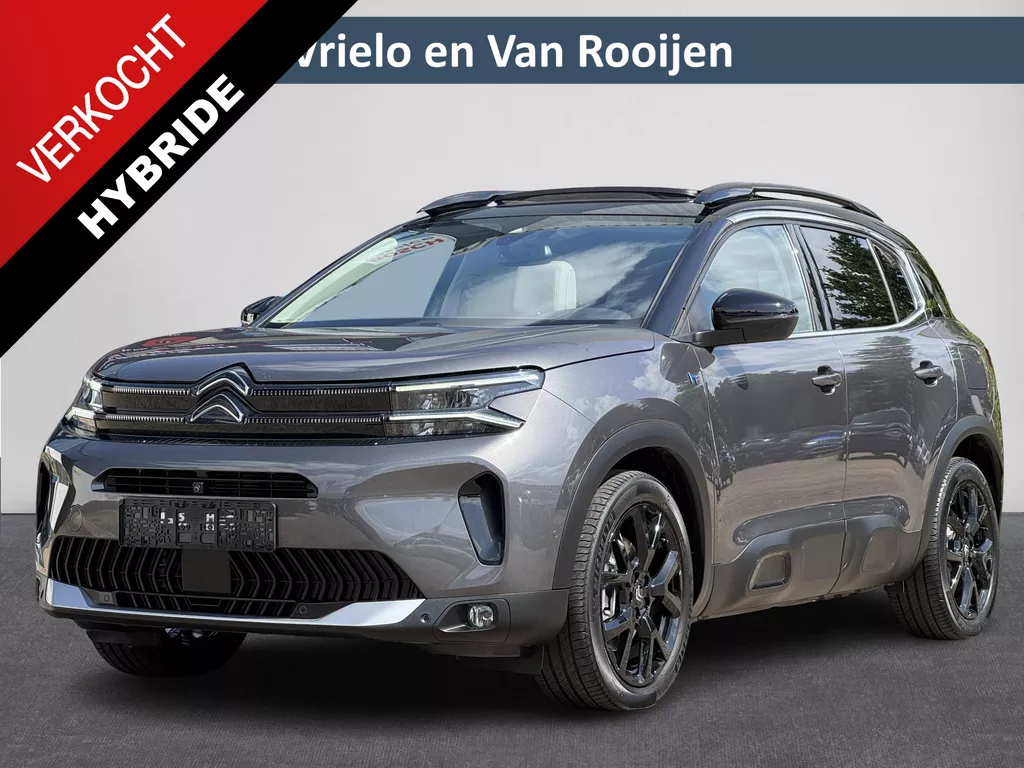 Citroen C5 Aircross 1.6 Plug-in Hybrid 225 Shine | Clima | ACC | Carplay | Pano | Camera | Navi | Elektrische achterklep | ( Vestiging - Nieuwegein )