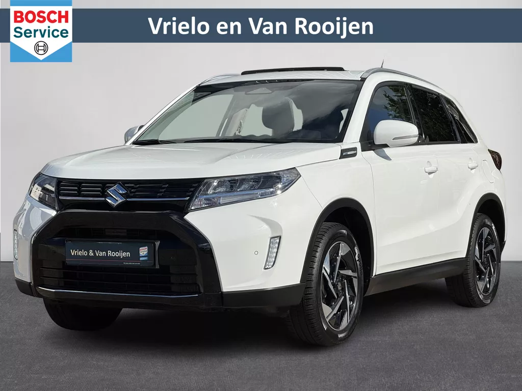 Suzuki Vitara 1.5 Hybrid Style | &euro; 1.000 INRUILPREMIE | Automaat | Camera | Clima | Stoelverwarming voor | Pano | LM velgen | ( Vestiging - Nieuwegein )