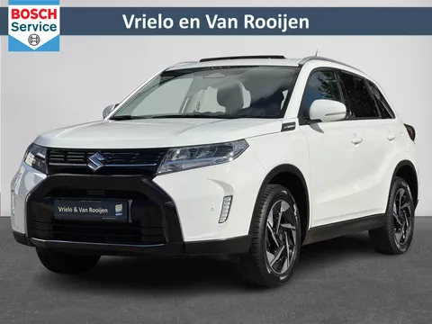 Suzuki Vitara 1.5 Hybrid Style | &euro; 1.000 INRUILPREMIE | Automaat | Camera | Clima | Stoelverwarming voor | Pano | LM velgen | ( Vestiging - Nieuwegein )