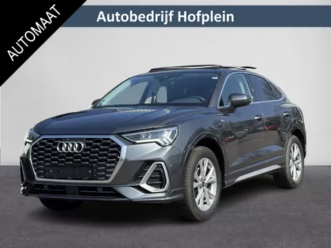 Audi Q3 Sportback 35 TFSI Automaat S Edition | Airconditioning | Panorama-schuifdak |  Audi sound system | Navigatie| Audi virtual cockpit | Lederen Bekleding | S Line exterieur ( Vestiging - Vianen Tel: 0347-371248 )