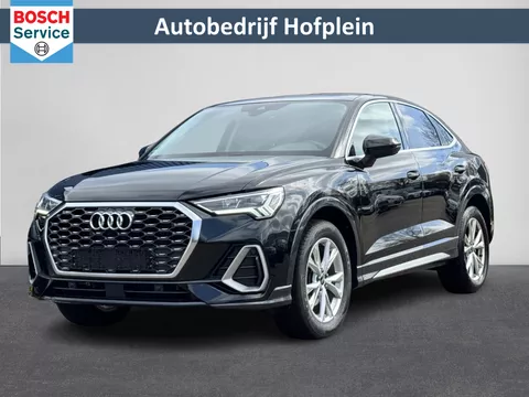 Audi Q3 Sportback 35 TFSI S Edition | | Climate Control | Panorama-schuifdak |  Audi sound system | Navigatie| Audi virtual cockpit | Lederen Bekleding | S Line exterieur ( Vestiging - Vianen Tel: 0347-371248 )