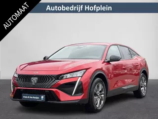 Peugeot 408 1.2 PureTech Allure 130pk Automaat | &euro; 1.000 INRUILPREMIE | Navigatie | Climate Control | Digitaal Dashboard| ParkeerSensoren | Apple Carplay/Android Auto | LED Verlichting | Keyless entry ( Vestiging - Vianen Tel: 0347-371248 )