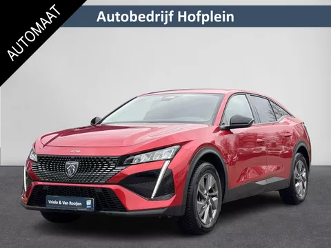 Peugeot 408 1.2 PureTech Allure 130pk Automaat | &euro; 1.000 INRUILPREMIE | Navigatie | Climate Control | Digitaal Dashboard| ParkeerSensoren | Apple Carplay/Android Auto | LED Verlichting | Keyless entry ( Vestiging - Vianen Tel: 0347-371248 )