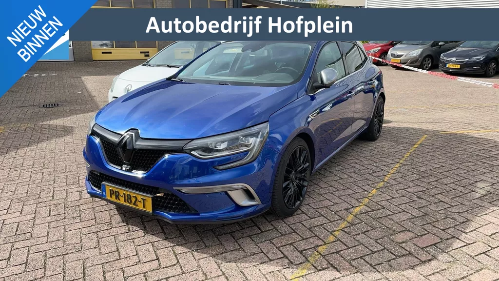 Renault M&eacute;gane 1.6 TCe 205pk Automaat GT | RS Drive | 4Control | Bose Soundsystem | Panorama Schuif/Kantel dak | Full Map Navigatie | Camera | Bluetooth | Parkeersensoren voor en Achter | 2 keer LMV | NAP | (Vestiging - Vianen )