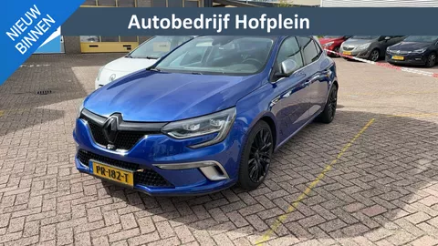 Renault M&eacute;gane 1.6 TCe 205pk Automaat GT | RS Drive | 4Control | Bose Soundsystem | Panorama Schuif/Kantel dak | Full Map Navigatie | Camera | Bluetooth | Parkeersensoren voor en Achter | 2 keer LMV | NAP | (Vestiging - Vianen )