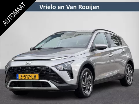 Hyundai Bayon 1.0 T-GDI Comfort Smart Automaat | Cruise | Camera | Navi | Lane Assist | DAB ontvanger | Carplay | ( Vesteging - Nieuwegein )
