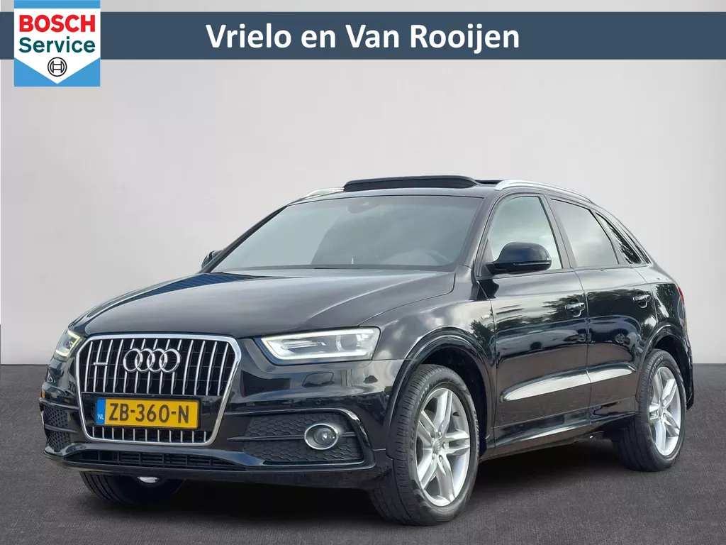 Audi Q3 2.0 TFSI quattro Pro Line S Navi | Leer | Panodak | Cruise | Stoelverw. ( Vestiging - Nieuwegein )