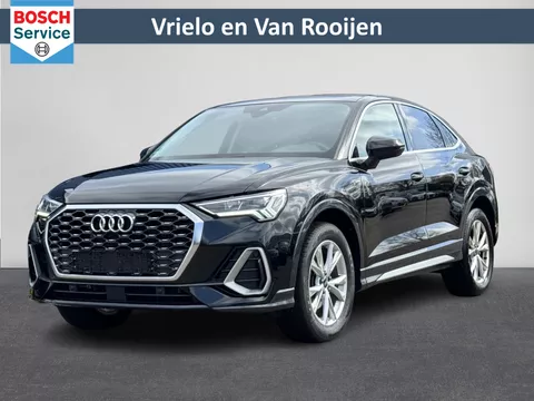 Audi Q3 Sportback 35 TFSI S Edition | Automaat | Cruise | Elektrische ramen | Stoel verwarming | Navi | Pano | ( Vestiging - Nieuwegein )