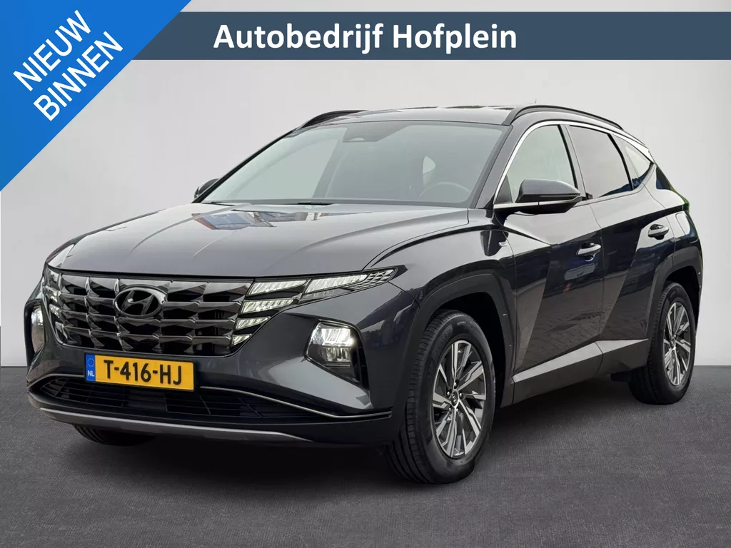 Hyundai Tucson 1.6 T-GDI MHEV Comfort Trekhaak | 1650 Trekgewicht | Navi by App | Virtual Cockpit | Camera | Clima | Stoelverw. ( Vestiging - Vianen Tel 0347-371248 )