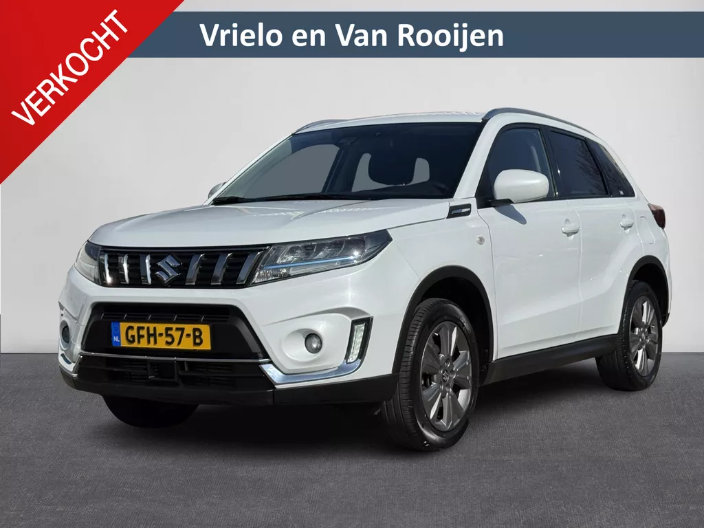 Suzuki Vitara 1.4 Boosterjet Select Smart Hybrid | Camera | Airco | LM velgen | Stoelverwarming | ( Vestiging - Nieuwegein )
