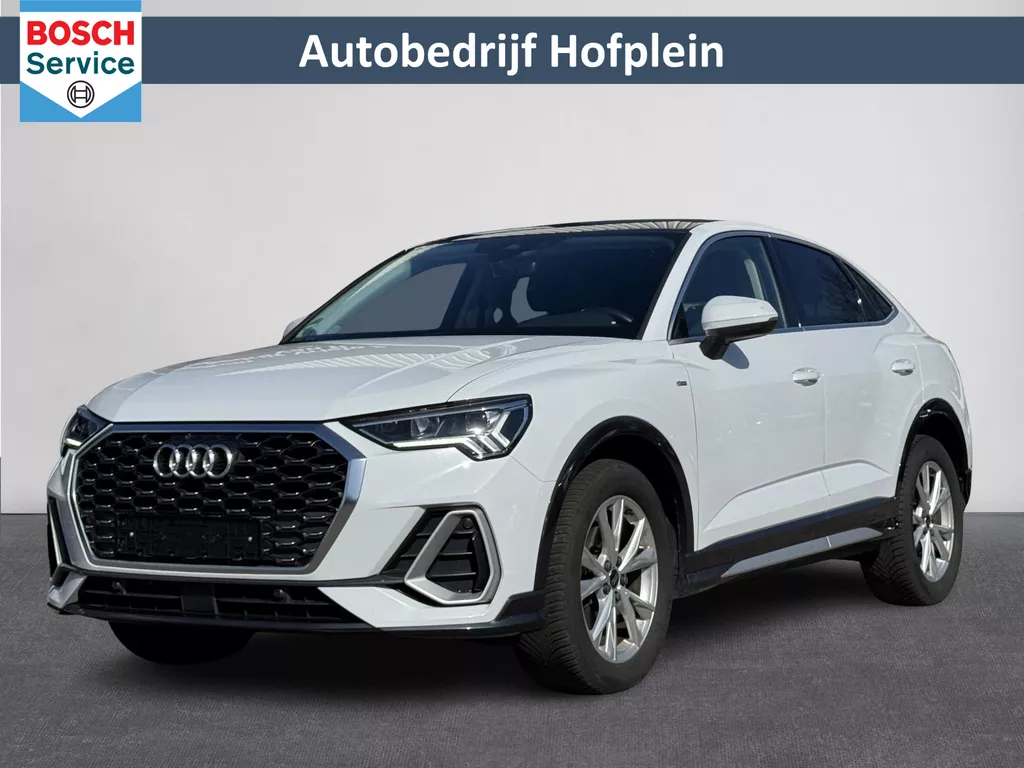 Audi Q3 Sportback 35 TFSI S Edition | Automaat | Cruise | Elektrische ramen | Stoel verwarming | Navi | Pano | ( Vestiging - Vianen )
