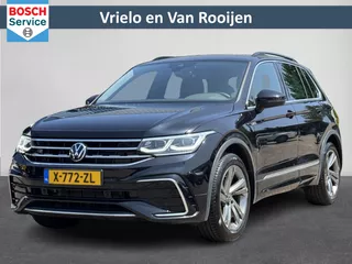 Volkswagen Tiguan 1.5 TSI R-Line Business Automaat | Matrix LED koplampen | Cruise control adaptief | Digitaal Dashboard | Climate Control | comfortstoelen | Carplay| Parkeersensor voor/achter |