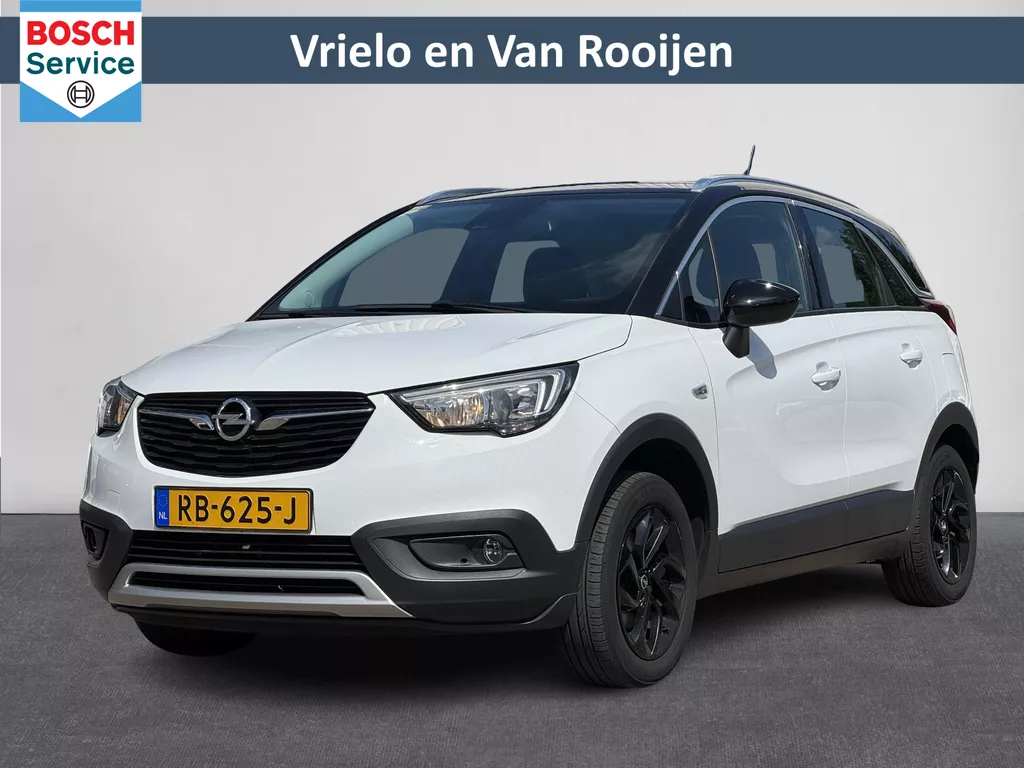Opel Crossland X 1.2 Turbo Innovation Navi | Carplay | Clima | PDC | Cruise ( Vestiging - Nieuwegein )