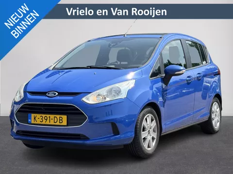 Ford B-Max 1.0 EcoBoost Titanium